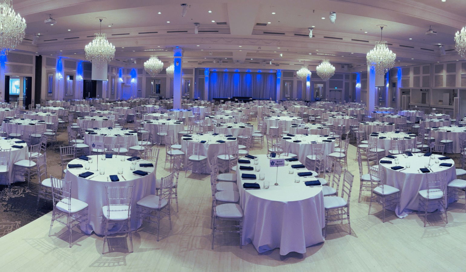 Social Event at Crystal Fountain